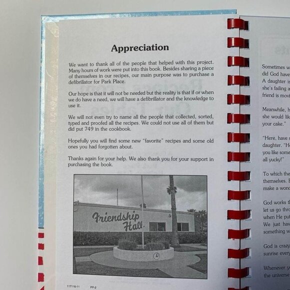 Recipes from our Tables Harlingen Texas Cookbook - Picture 4 of 7